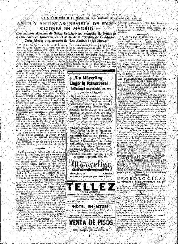 ABC MADRID 14-03-1948 página 23
