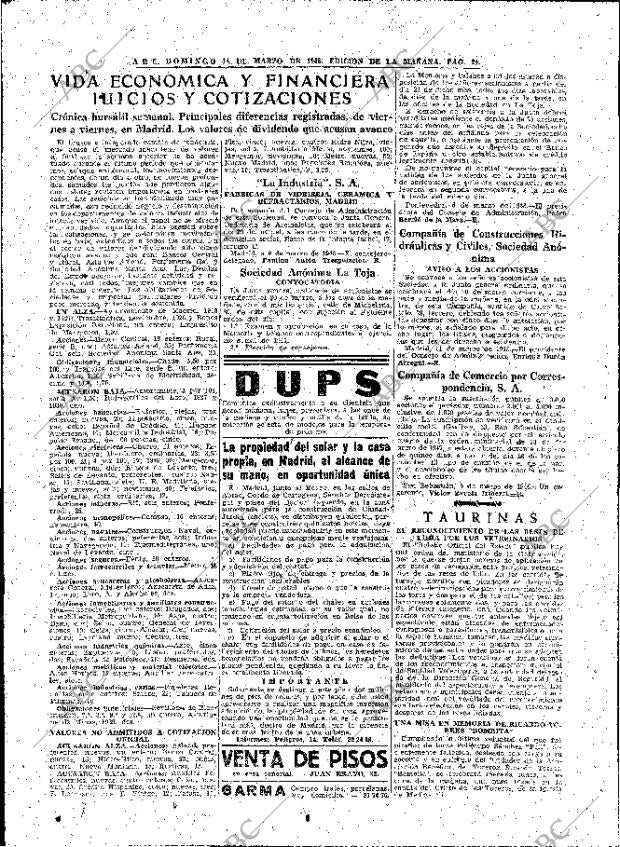 ABC MADRID 14-03-1948 página 24