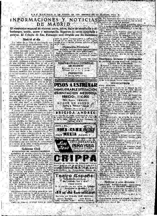 ABC MADRID 14-03-1948 página 25