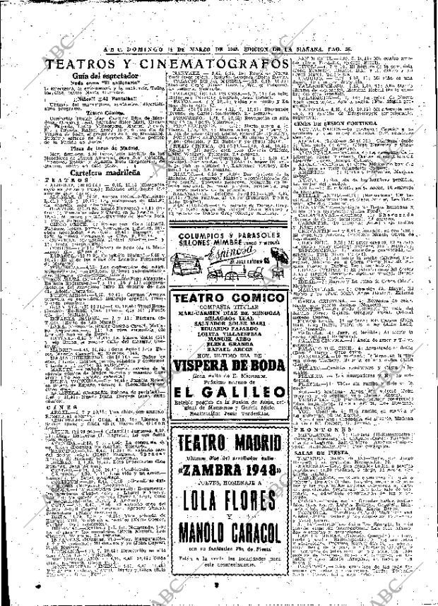 ABC MADRID 14-03-1948 página 26