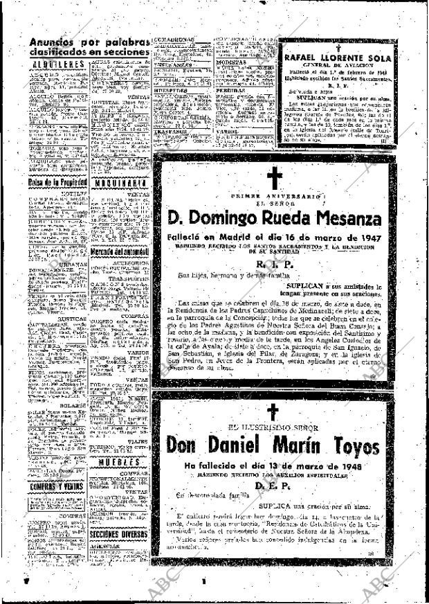 ABC MADRID 14-03-1948 página 28