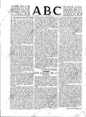 ABC MADRID 14-03-1948 página 3