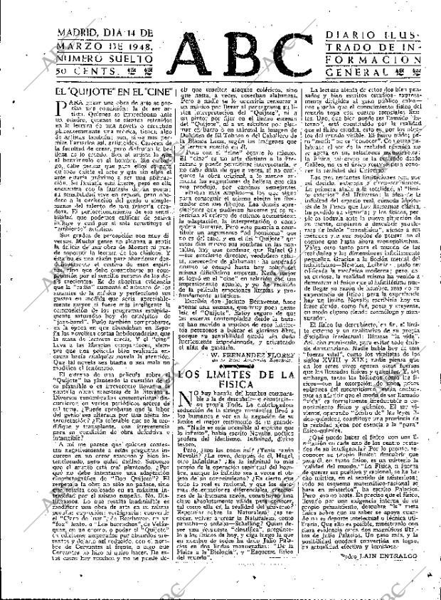 ABC MADRID 14-03-1948 página 3