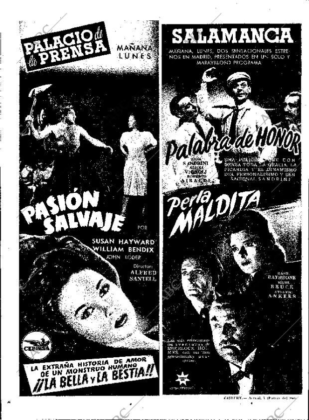 ABC MADRID 14-03-1948 página 4