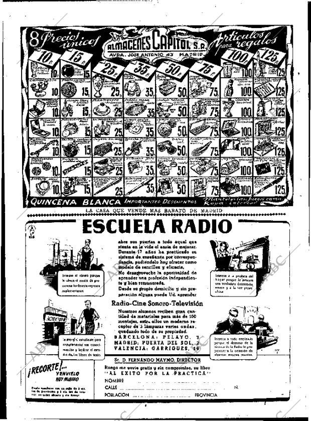 ABC MADRID 14-03-1948 página 6
