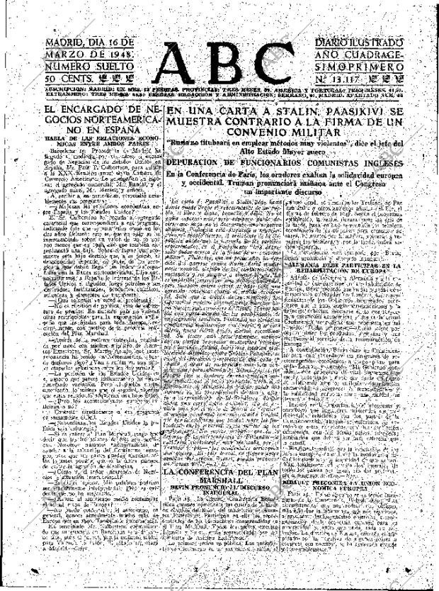 ABC MADRID 16-03-1948 página 15
