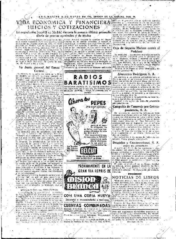 ABC MADRID 16-03-1948 página 20