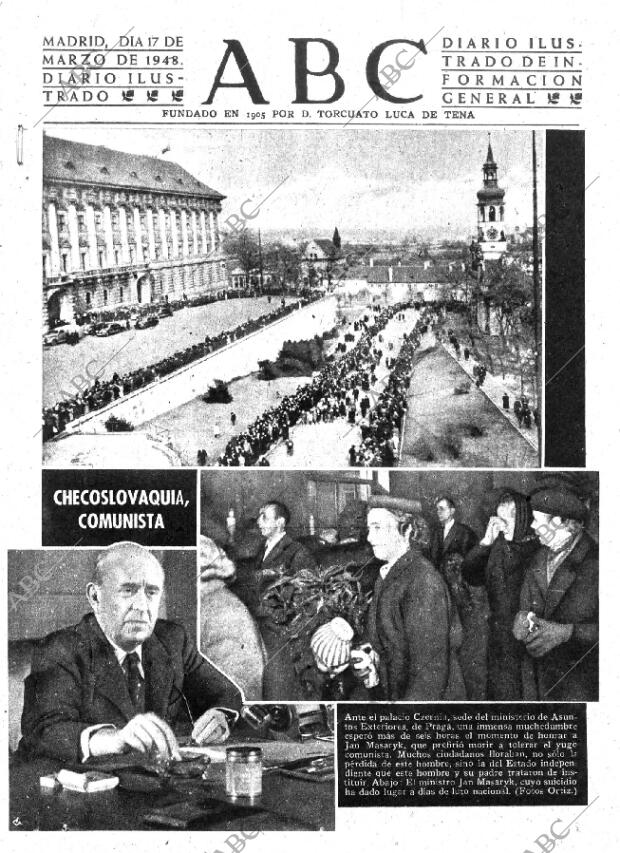 ABC MADRID 17-03-1948 página 1