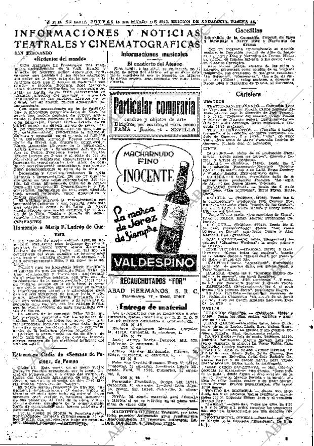 ABC SEVILLA 18-03-1948 página 11