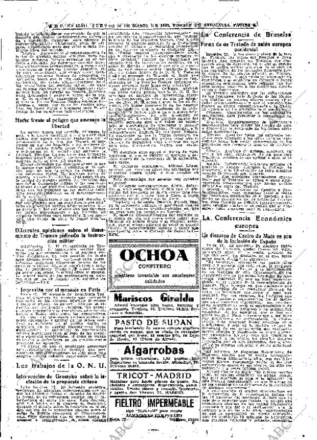 ABC SEVILLA 18-03-1948 página 4