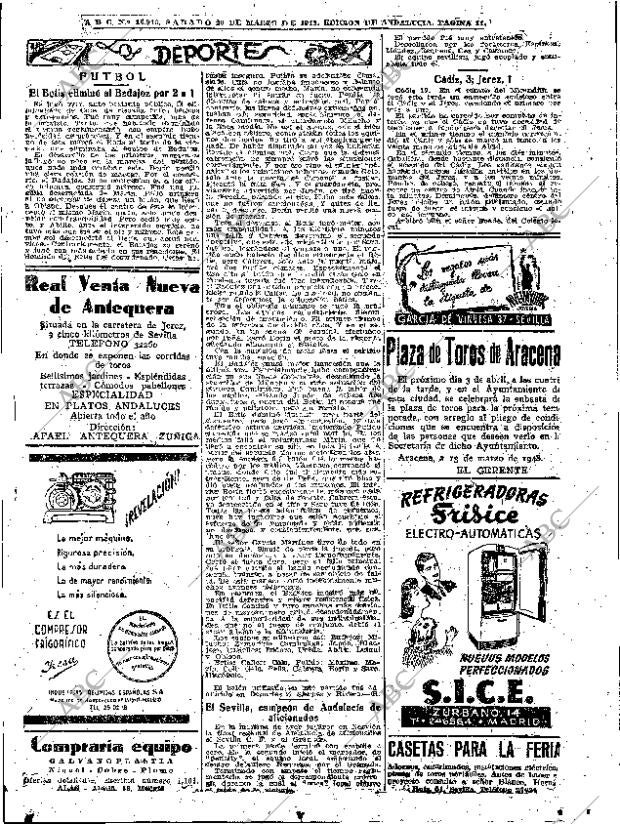 ABC SEVILLA 20-03-1948 página 11