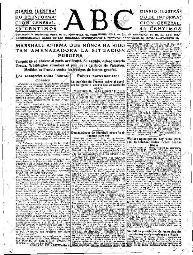 ABC SEVILLA 20-03-1948 página 3