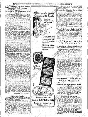 ABC SEVILLA 20-03-1948 página 6