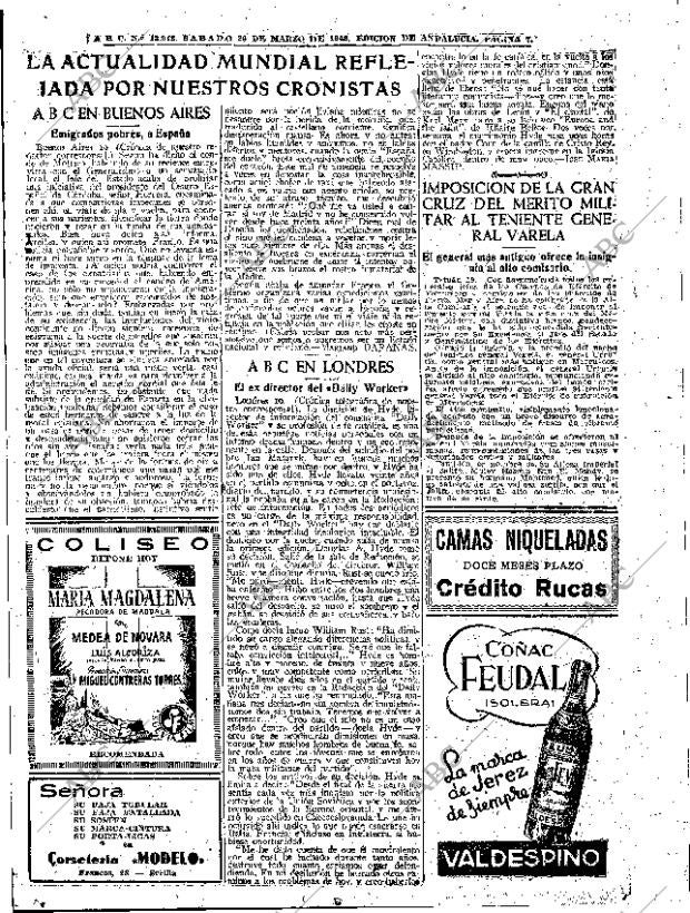 ABC SEVILLA 20-03-1948 página 7