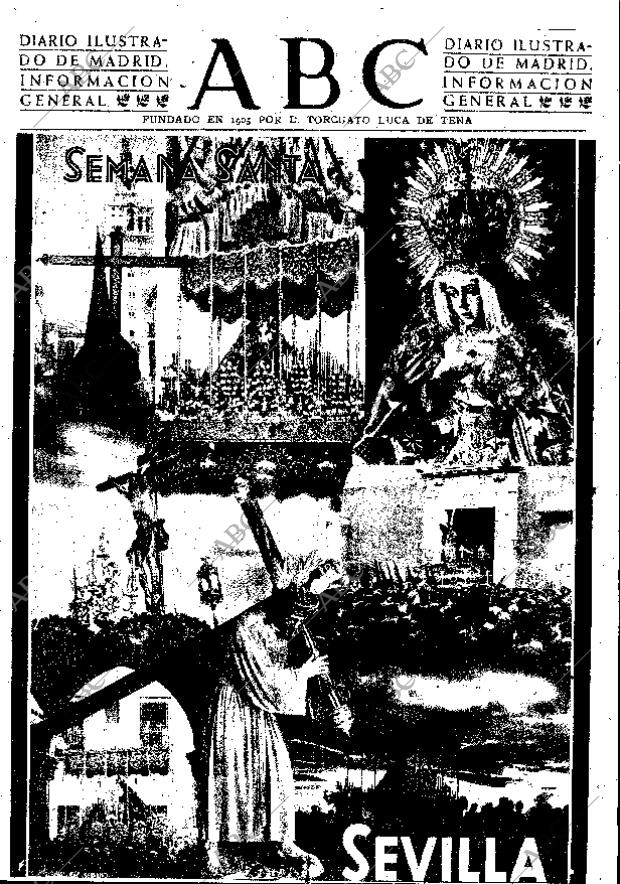 ABC SEVILLA 21-03-1948 página 1