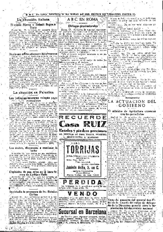 ABC SEVILLA 21-03-1948 página 11