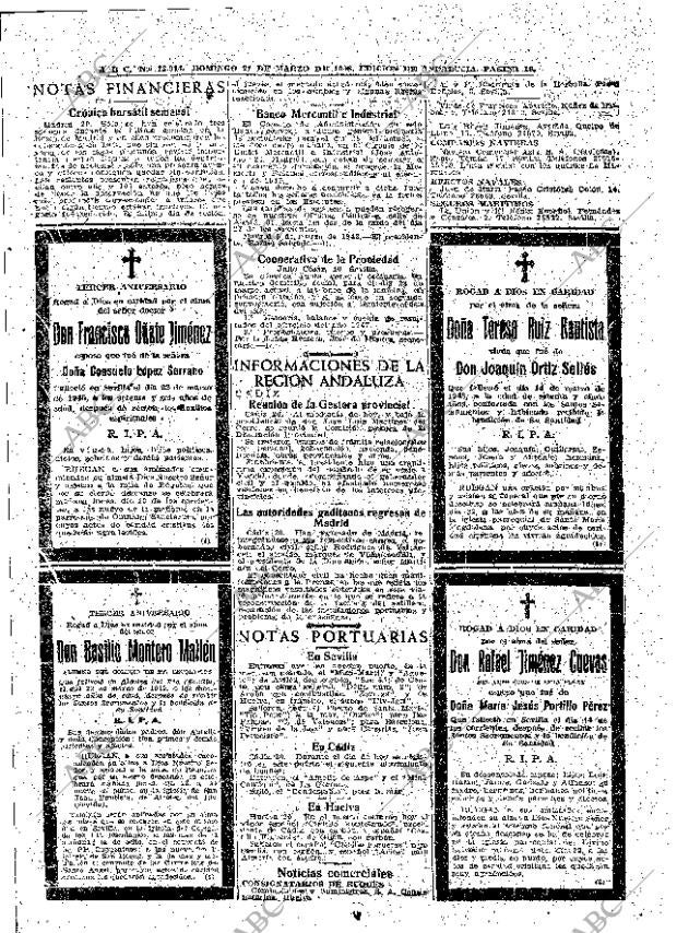 ABC SEVILLA 21-03-1948 página 18