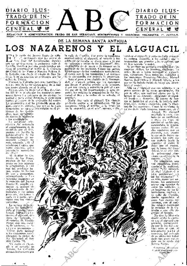 ABC SEVILLA 21-03-1948 página 3
