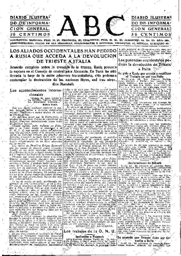 ABC SEVILLA 21-03-1948 página 9