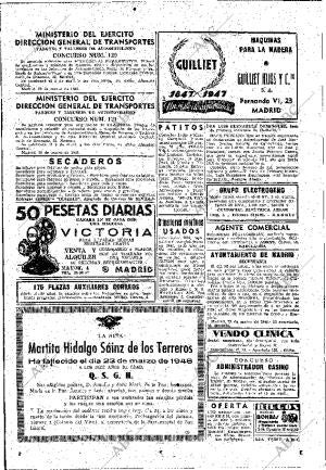 ABC MADRID 24-03-1948 página 18