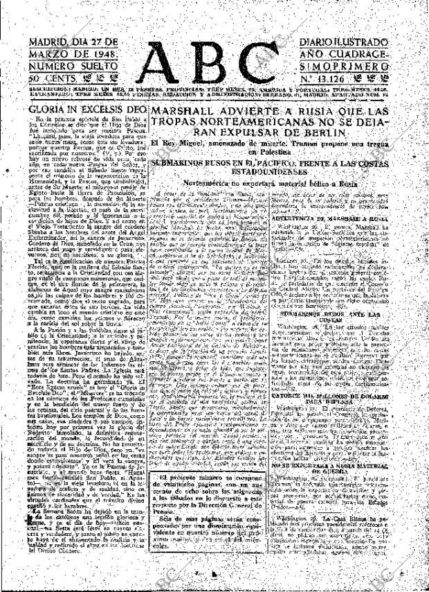 ABC MADRID 27-03-1948 página 15