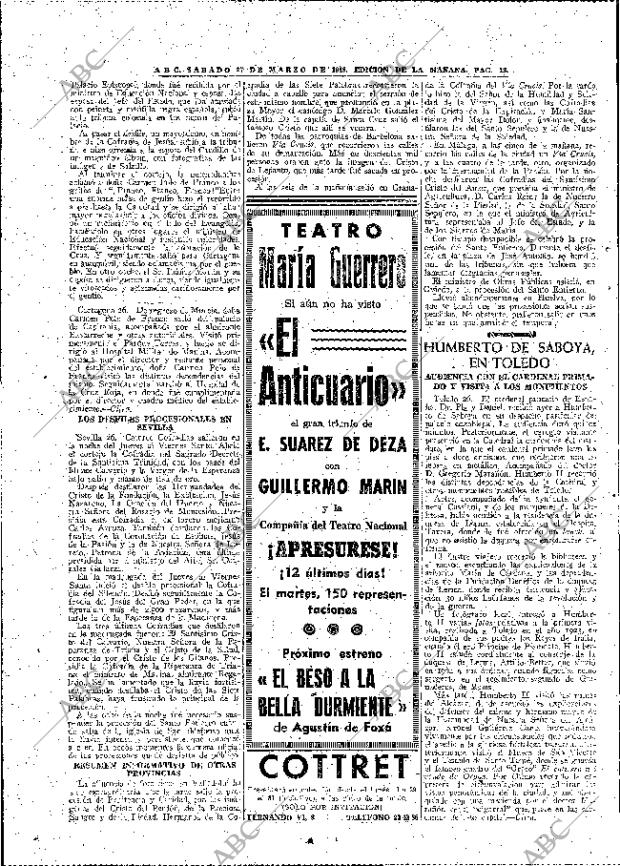 ABC MADRID 27-03-1948 página 18