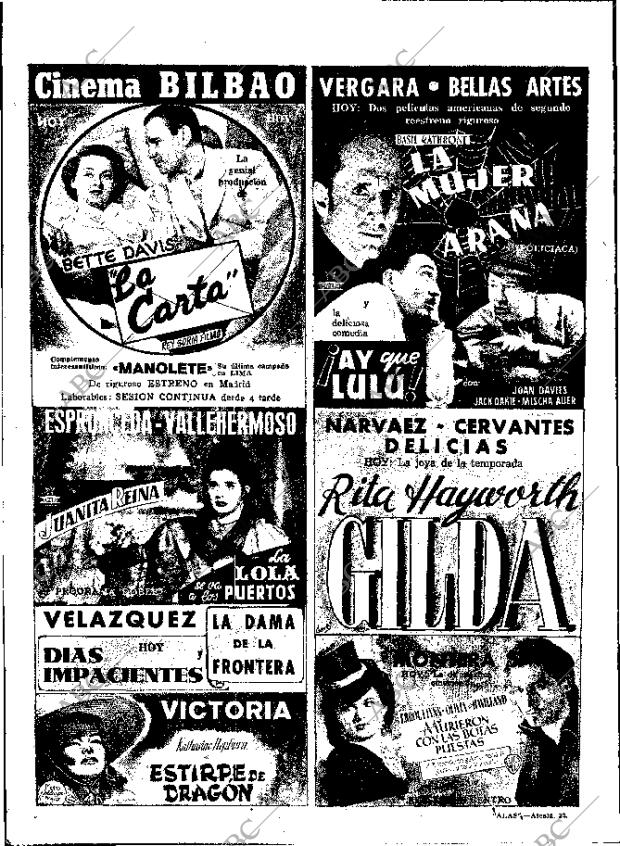 ABC MADRID 27-03-1948 página 8