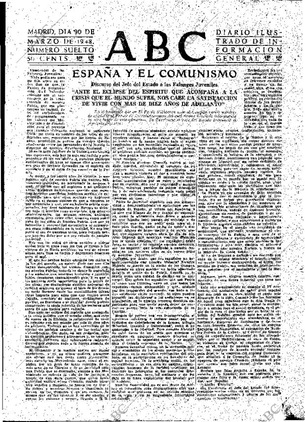 ABC MADRID 30-03-1948 página 3