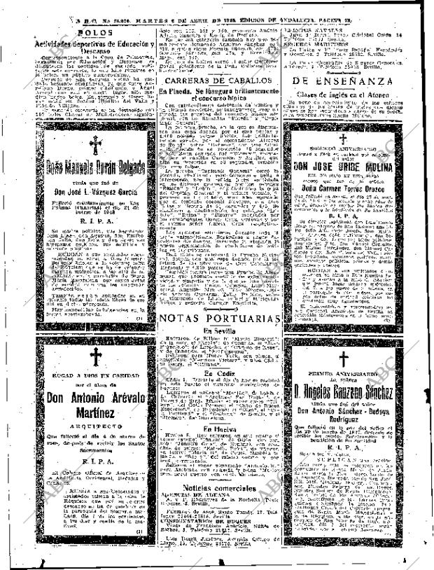 ABC SEVILLA 06-04-1948 página 12