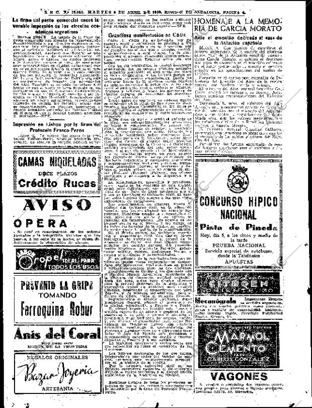 ABC SEVILLA 06-04-1948 página 4