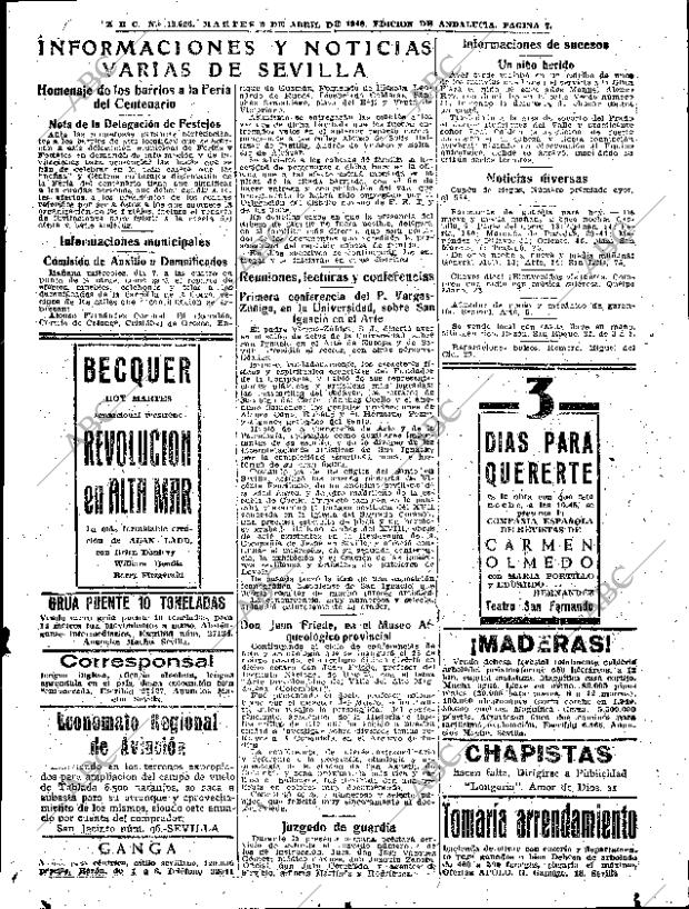 ABC SEVILLA 06-04-1948 página 7