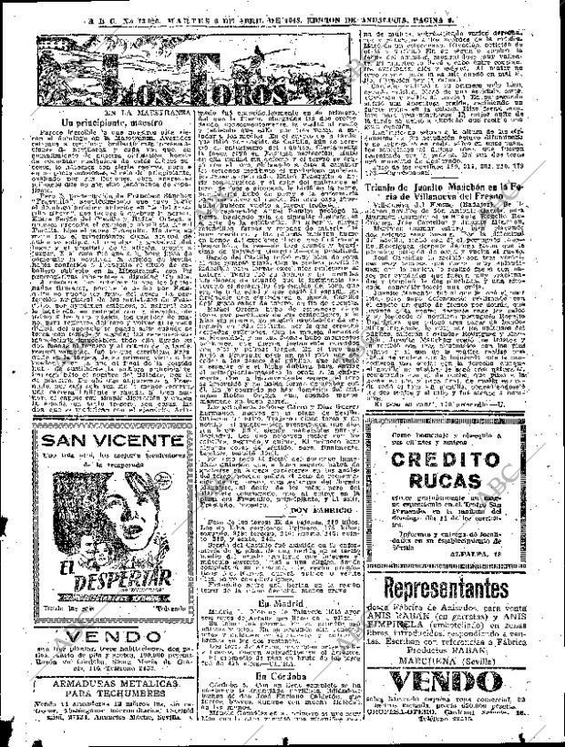 ABC SEVILLA 06-04-1948 página 9
