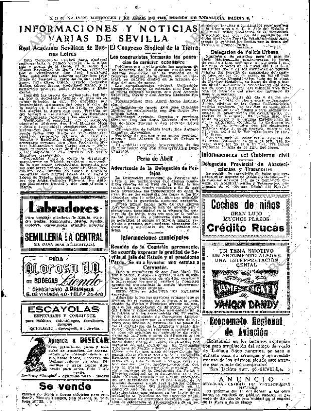 ABC SEVILLA 07-04-1948 página 9