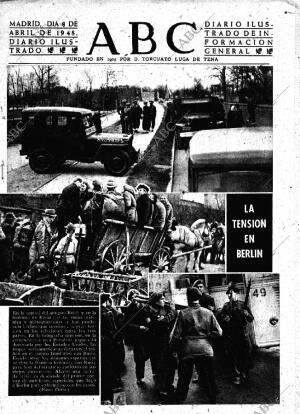 ABC MADRID 08-04-1948 página 1