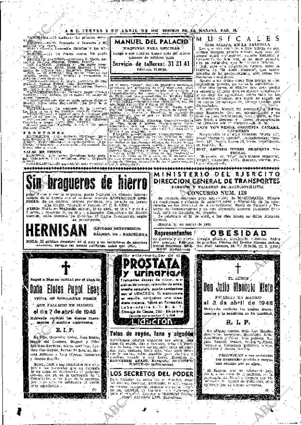 ABC MADRID 08-04-1948 página 18