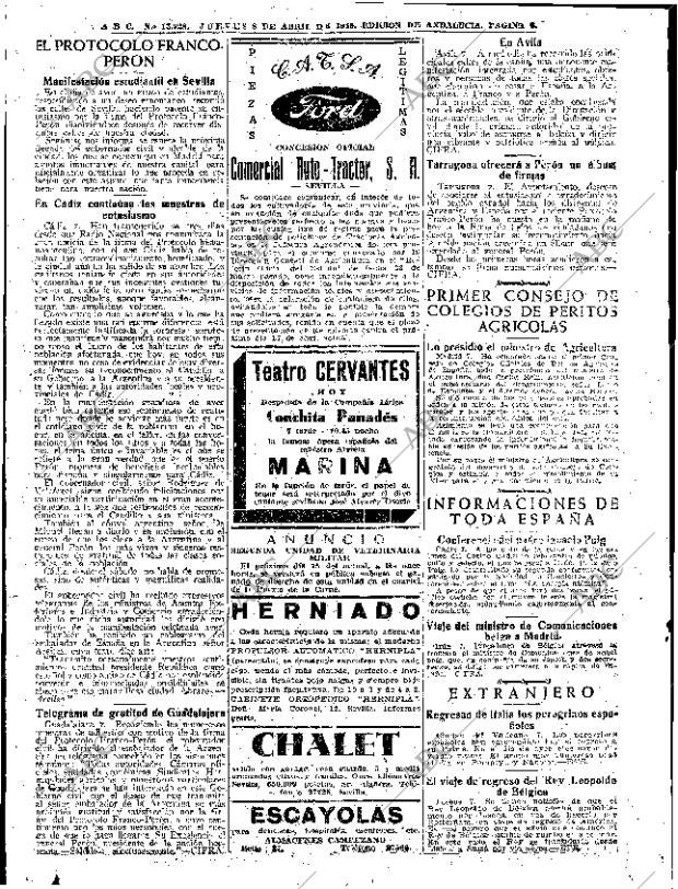 ABC SEVILLA 08-04-1948 página 6