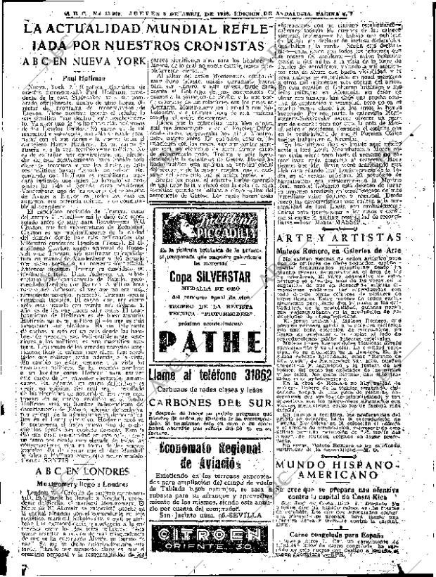 ABC SEVILLA 08-04-1948 página 7