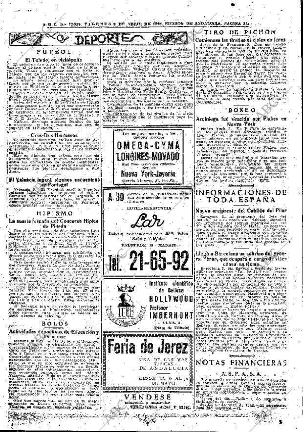 ABC SEVILLA 09-04-1948 página 11
