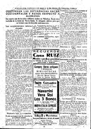 ABC SEVILLA 09-04-1948 página 5