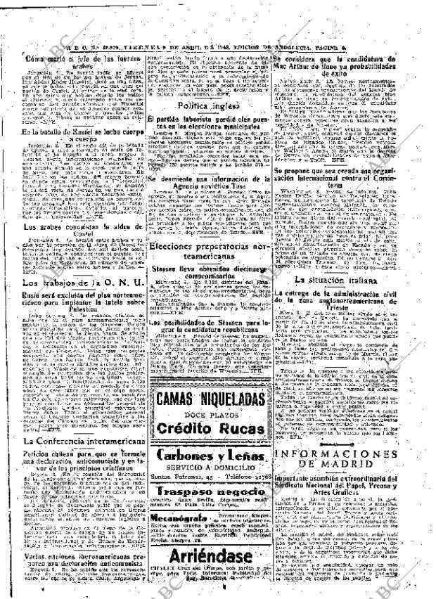 ABC SEVILLA 09-04-1948 página 6