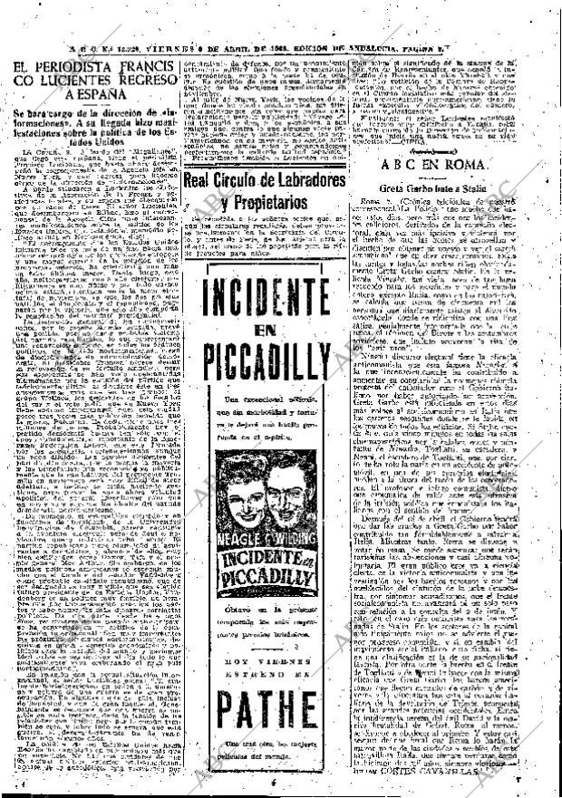 ABC SEVILLA 09-04-1948 página 7