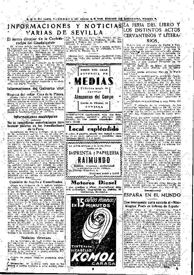 ABC SEVILLA 09-04-1948 página 9