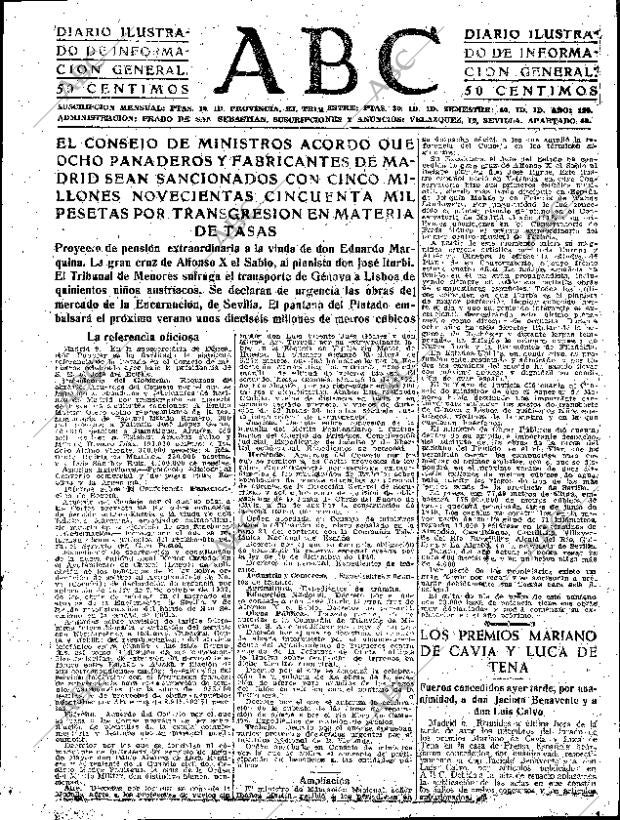 ABC SEVILLA 10-04-1948 página 3