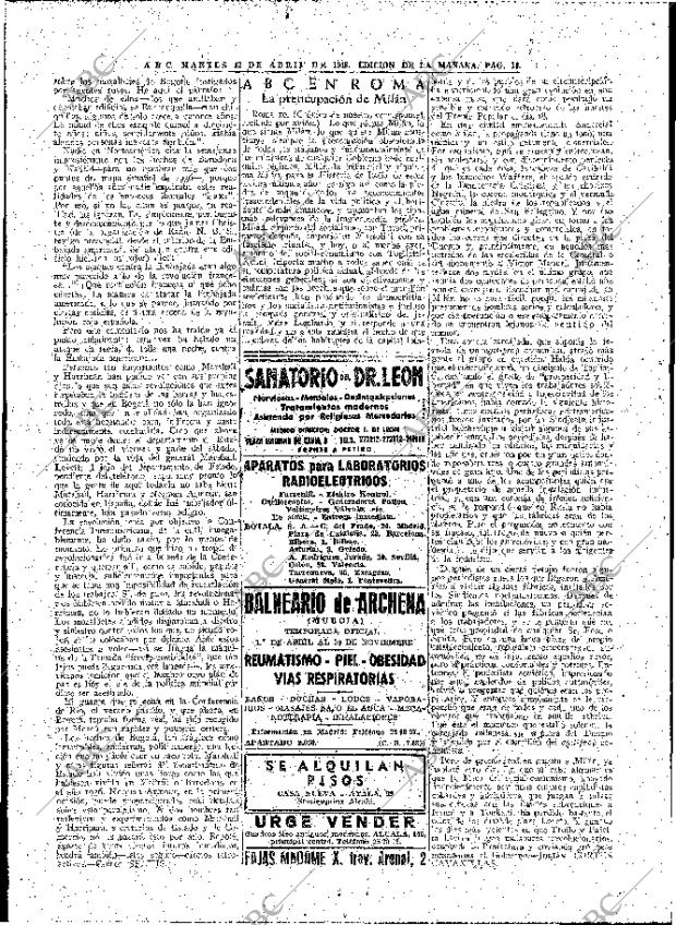 ABC MADRID 13-04-1948 página 16