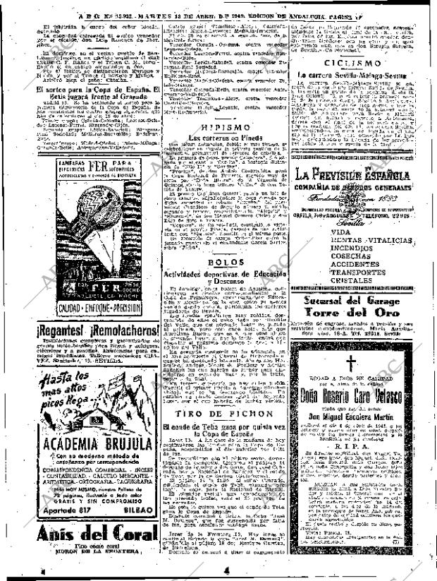 ABC SEVILLA 13-04-1948 página 12