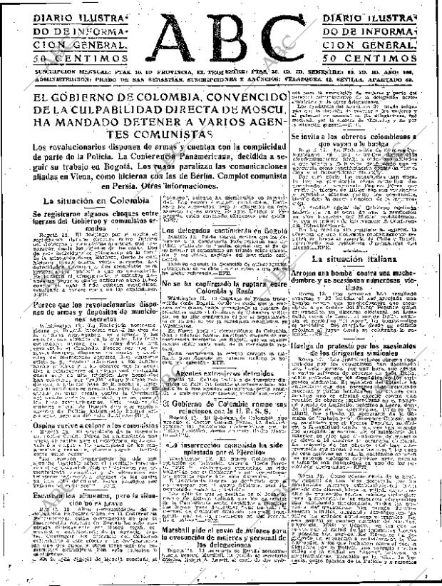 ABC SEVILLA 13-04-1948 página 3