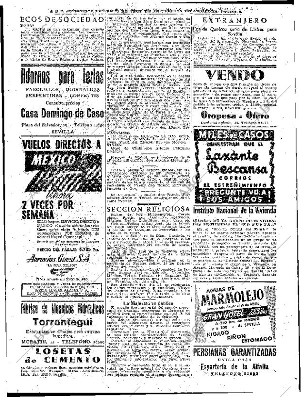 ABC SEVILLA 13-04-1948 página 6