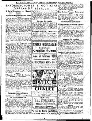 ABC SEVILLA 13-04-1948 página 9