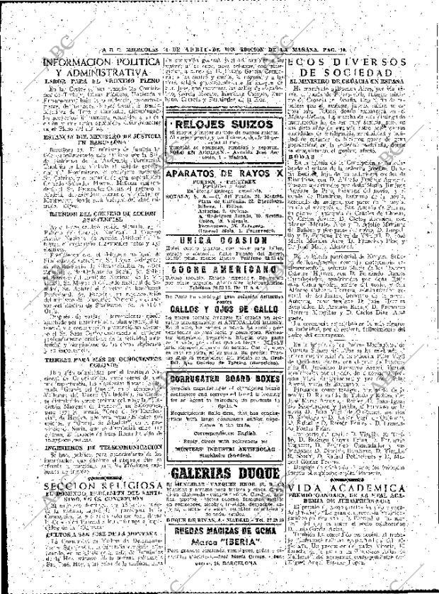 ABC MADRID 14-04-1948 página 10