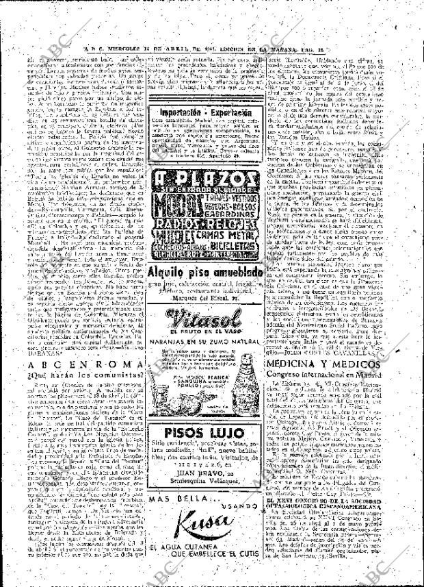 ABC MADRID 14-04-1948 página 12